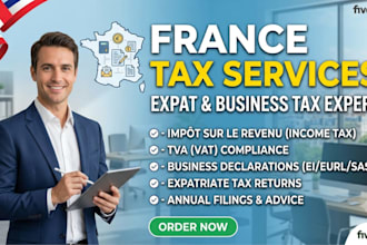 prepare and file your france ,french income tax return professionally