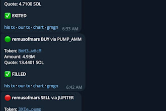 build you a production solana copy trading bot with pump fun routing