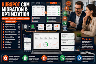 migrate data and optimize your hubspot crm