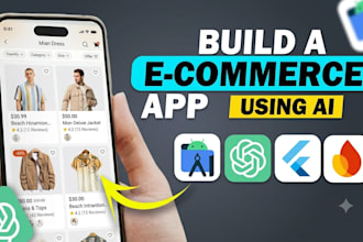develop ai mobile app using flutter and firebase