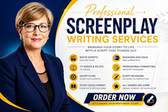 provide professional screenplay coverage and detailed script feedback