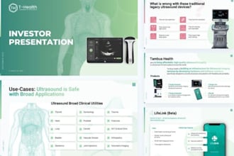 create 3d biotech animations for investor pitch decks