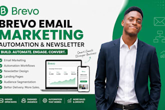 setup brevo email marketing campaign brevo email templates brevo automation