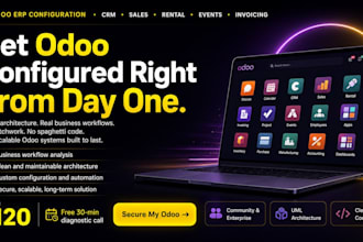 configure customize and automate your odoo erp