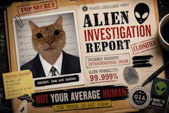 prove that your friend is an alien