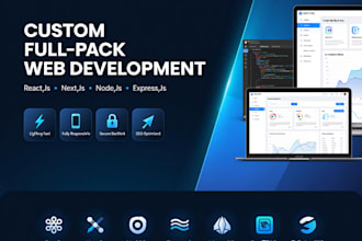 develop a full stack web app