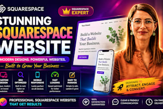 redesign squarespace website design website development as squarespace expert