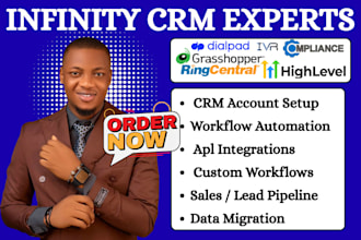 setup ringcentral grasshopper dialpad a2p 10dlc gohighlevel ivr sms compliance