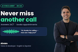 build an ai voice agent that answers your calls