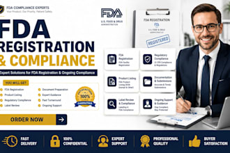 do fda registration fda compliances label review product listing for food drug