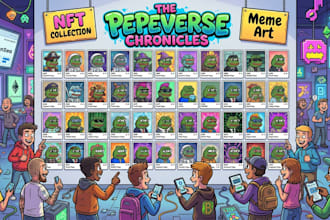 create custom nft art as you want for you