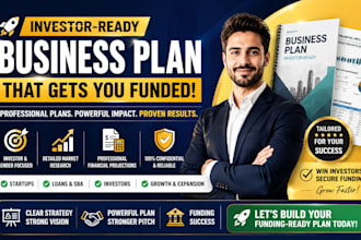 write an investor ready real estate trucking logistics or saas business plan
