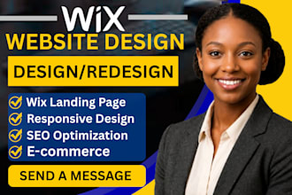 wix website redesign wix website development wix website design wix website