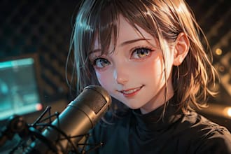 cute anime girl sfw nsfw voice acting female voice over taboo asmr erotic voice