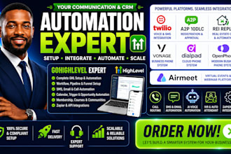 gohighlevel twillo a2p 10dlc approval rei reply vonage dialpad openphone airmeet