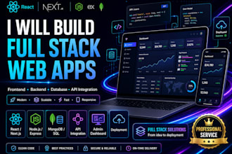 build a scalable fullstack web app