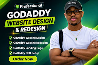 do godaddy website design godaddy redesign develop godaddy website godaddy SEO