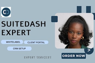 setup suitedash crm, suitedash client portal and email automation
