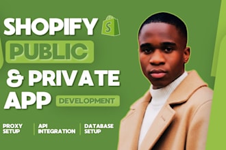 develop shopify public private app shopify private app custom shopify public app