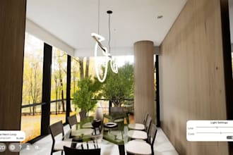 create an interactive archviz configurator in unreal engine 5