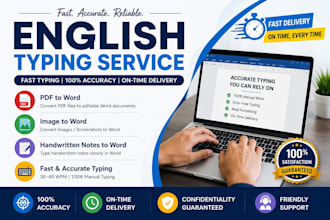 do fast and accurate english typing