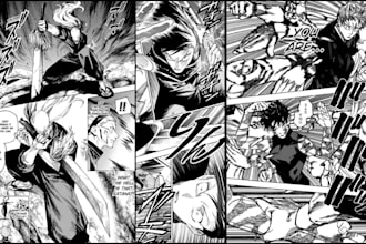 draw custom action manga illustration dark fantasy anime manga comic cover art