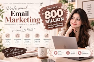 send 800 bulk email campaign email blast and email marketing