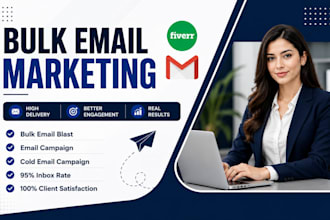 send bulk email campaign email blast and email marketing