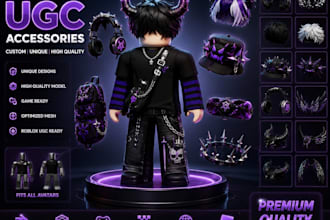 create ugc, accessories, wearable, model, roblox, roblox ugc