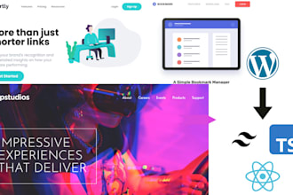 rebuild your slow wordpress site into a fast react app