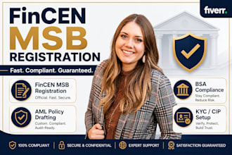 register your US msb with fincen for money services business