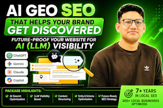 do local SEO, aeo, and geo to boost ai search rankings and visibility