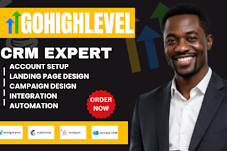 design gohighlevel website gohighlevel automation salesfunnel CRM automation