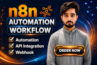 build n8n automation and ai agent workflows