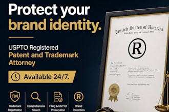 prepare and file a trademark application for you