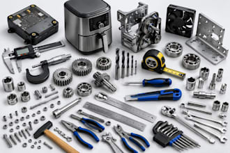 design custom industrial machines and mechanical drawing systems