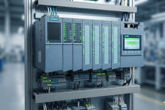 provide plc programming and industrial automation support