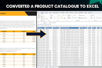 convert PDF to excel and spreadsheet with accuracy
