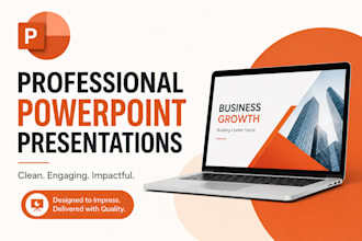 design modern powerpoint presentations