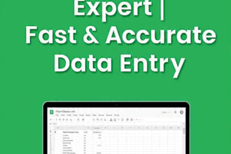 do google sheets data entry and create formulas