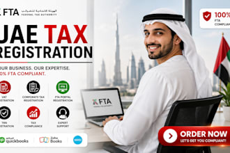 do uae vat corporate tax registration and return trn application fta compliance