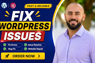 fix wordpress issues, fix wordpress errors, wordpress bug fix wordpress website