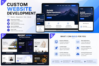 deploy and host a responsive website