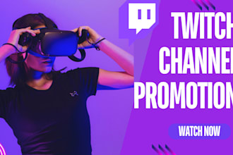 do twitch  channel promotion