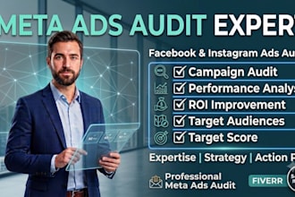 audit and optimize your facebook and instagram meta ads
