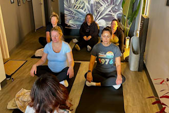 coach you through meditation and mindfulness
