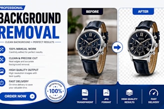 remove background from images to professional photo