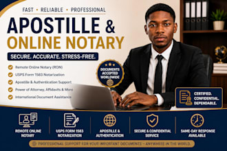 provide efficient apostille services for your document worldwide