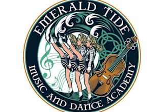 do unique dance logo with one day delivery