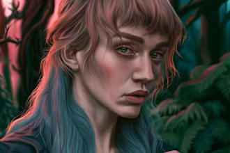 do realistic or fantasy portrait
